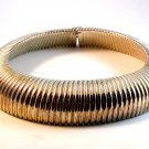 Vintage Chic Silver Tone Choker / Necklace