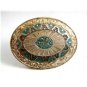 Western Heavy Silver Plate on Jewelers Bronze Belt Buckle by Crumrine #2