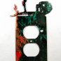 Pueblo Cactus Double Outlet Cover by Steel Images USA 030315Z
