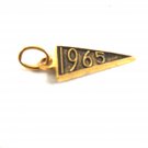 1965 Pennant Charm 61714 Old New Merchandise