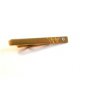 Vintage Gold Tone & Diamond Chip Tie Clasp