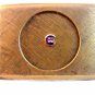 Vintage Gold Tone Fraternal Enameled Belt Buckle