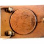 Vintage Gold Tone Fraternal Enameled Belt Buckle