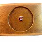 Vintage Gold Tone Fraternal Enameled Belt Buckle