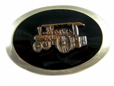1970'S Steam Tractor Belt Buckle 82114