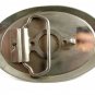 1970'S Steam Tractor Belt Buckle 82114