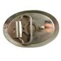1970'S Steam Tractor Belt Buckle 82114