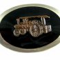 1970'S Steam Tractor Belt Buckle 82114