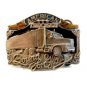 1989 Siskiyou American Trucker Bound for Glory Belt Buckle