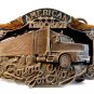 1989 Siskiyou American Trucker Bound for Glory Belt Buckle