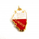 1960's DeKalb Northern Ilinois University Charm 61814