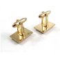 Multi Tone  Initial Letter M Cufflinks 04212014 by Hickok USA