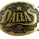 High Mesa Series 1983 Dallas Bronze Belt Belt Buckle 11042013
