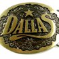 High Mesa Series 1983 Dallas Bronze Belt Belt Buckle 11042013