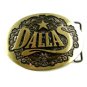 High Mesa Series 1983 Dallas Bronze Belt Belt Buckle 11042013