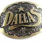 High Mesa Series 1983 Dallas Bronze Belt Belt Buckle 11042013