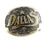 High Mesa Series 1983 Dallas Bronze Belt Belt Buckle 11042013