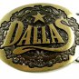 High Mesa Series 1983 Dallas Bronze Belt Belt Buckle 11042013