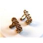 Swank Gold Tone Cufflinks No. 4