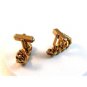 Swank Gold Tone Cufflinks No. 4