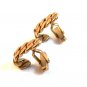 Swank Gold Tone Cufflinks No. 4