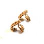 Swank Gold Tone Cufflinks No. 4