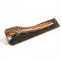 1930's - 1950's Fly Rod Reel Fish Trout Tie Clasp 72414