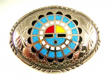 Handcrafted In U.S.A. Belt Buckle 61914