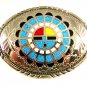Handcrafted In U.S.A. Belt Buckle 61914