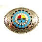 Handcrafted In U.S.A. Belt Buckle 61914