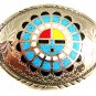 Handcrafted In U.S.A. Belt Buckle 61914