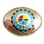 Handcrafted In U.S.A. Belt Buckle 61914