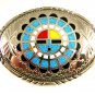 Handcrafted In U.S.A. Belt Buckle 61914