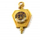 1960's"Collegium Annae Mariae" College of Anna Maria Paxtcniae Mass. Charm / Pen