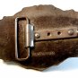 Vintage 1902 Pony Express Since 1852 Belt Buckle