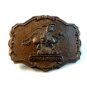 Vintage 1902 Pony Express Since 1852 Belt Buckle