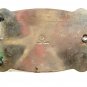 Vintage Western Cowboy Rodeo Bull Riding Belt Buckle by Frontier Buckles