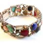 Sterling Silver Multi Stone Bracelet