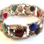 Sterling Silver Multi Stone Bracelet