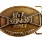 1992 S & L ( Sterling & Linde ) Cogen Texas City Texas Belt Buckle by CD Hit 511