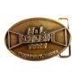 1992 S & L ( Sterling & Linde ) Cogen Texas City Texas Belt Buckle by CD Hit 511