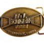1992 S & L ( Sterling & Linde ) Cogen Texas City Texas Belt Buckle by CD Hit 511
