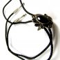 Southwest Western Black Onyx Bolo