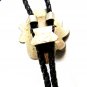 Southwest Western Black Onyx Bolo