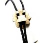 Southwest Western Black Onyx Bolo