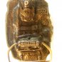 1983 Colorado Big Horn Sheep Butting Heads Belt Buckle Made In U.S.A.