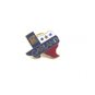 1960's-1970's Garland Texas 30 Year Red White Blue Pin 72414
