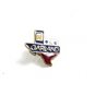 1960's-1970's Garland Texas 30 Year Red White Blue Pin 72414
