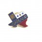 1960's-1970's Garland Texas 30 Year Red White Blue Pin 72414