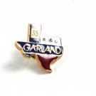1960's-1970's Garland Texas 35 Year Red White Blue Pin 72414
